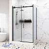 Душевое ограждение Ceruttispa ЧЕЗАС (CEZA'S) 120BF L (120x90x195)
