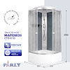Душевая кабина PARLY EG921 (90х90х215)