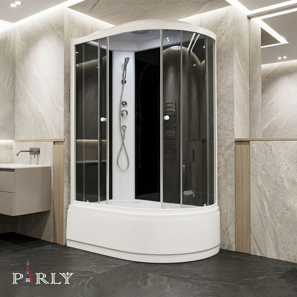 Душевая кабина PARLY EC1221L (120х80х215)