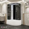 Душевая кабина PARLY EC1221L (120х80х215)
